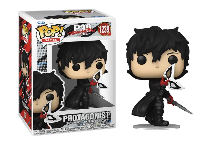 Funko - PERSONA 5 ROYAL - POP Games N° 1239 - Protagonist