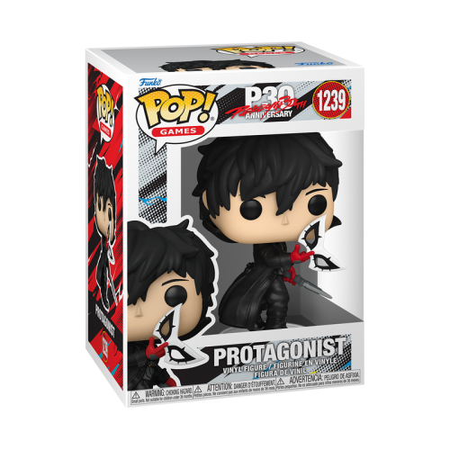 Funko - PERSONA 5 ROYAL - POP Games N° 1239 - Protagonist