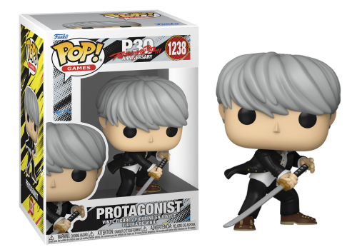Funko - PERSONA 4 GOLDEN - POP Games N° 1238 - Protagonist