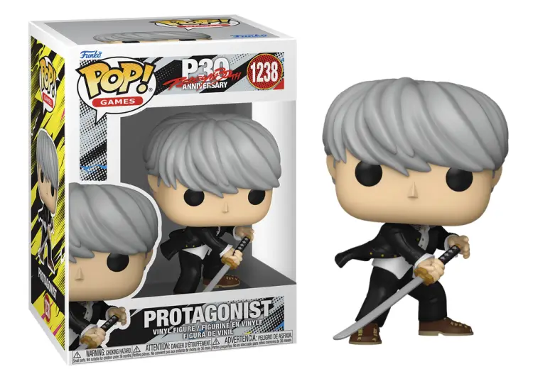 Funko - PERSONA 4 GOLDEN - POP Games N° 1238 - Protagonist
