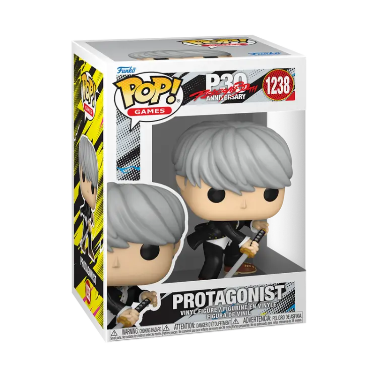 Funko - PERSONA 4 GOLDEN - POP Games N° 1238 - Protagonist