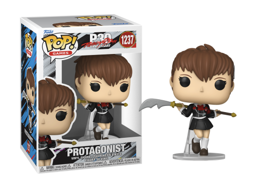 Funko - PERSONA 3 - POP Games N° 1237 - Female Protagonist