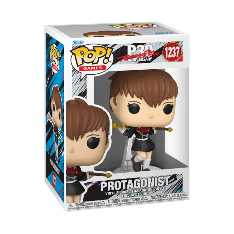 Funko - PERSONA 3 - POP Games N° 1237 - Female Protagonist