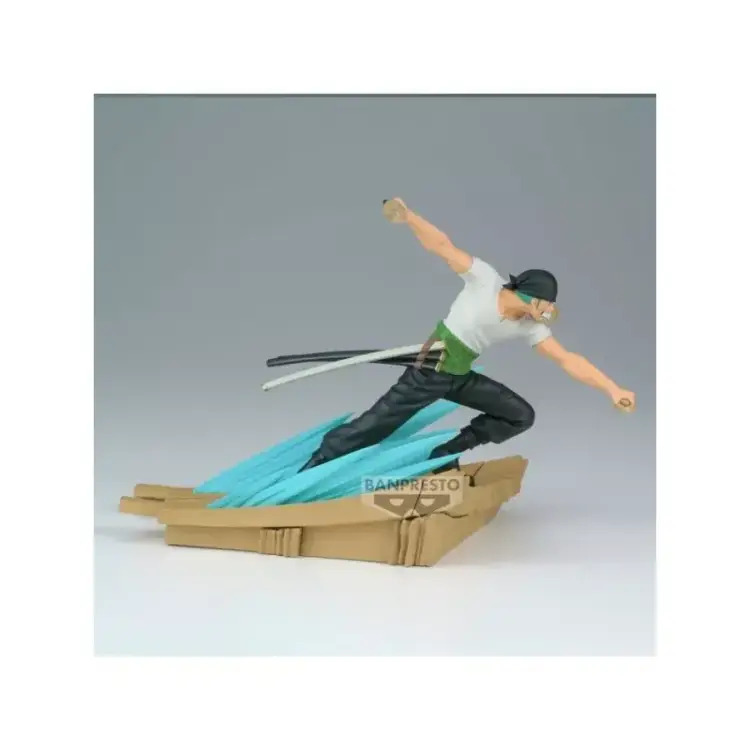 Banpresto - ONE PIECE - SENKOZEKKEI RORONOA ZORO 11 cm