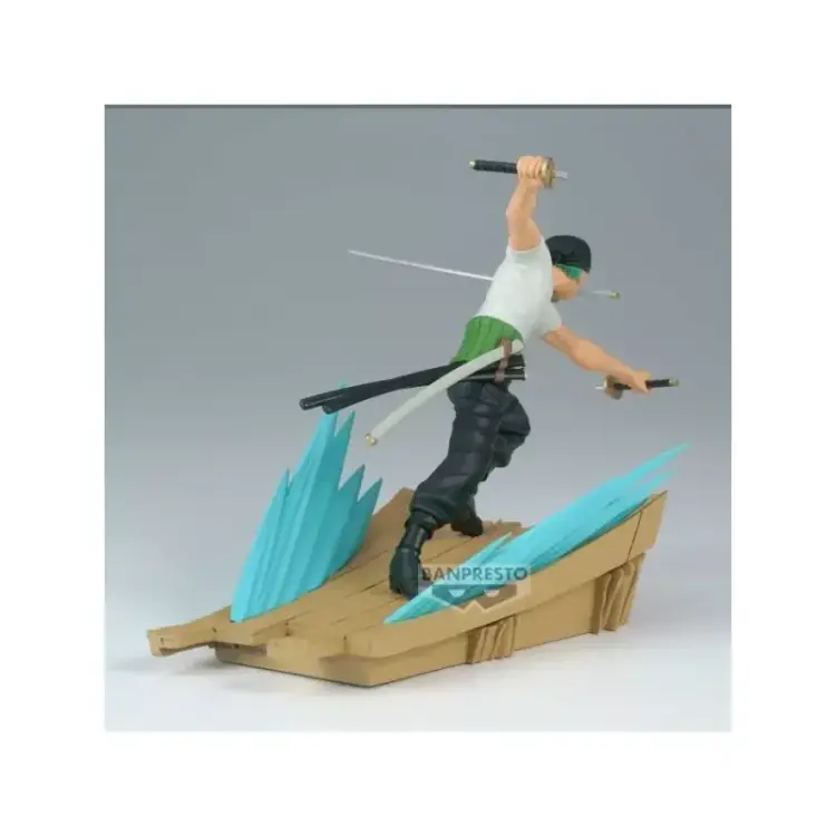 Banpresto - ONE PIECE - SENKOZEKKEI RORONOA ZORO 11 cm