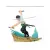 Banpresto - ONE PIECE - SENKOZEKKEI RORONOA ZORO 11 cm