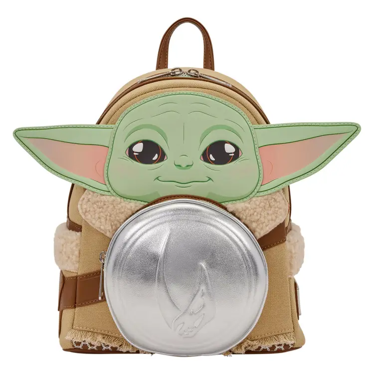 Loungefly - THE MANDALORIAN - Grogu & Anzellan - Mini Backpack Loungefly