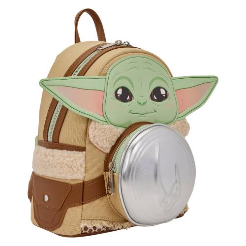 Loungefly - THE MANDALORIAN - Grogu & Anzellan - Mini Backpack Loungefly