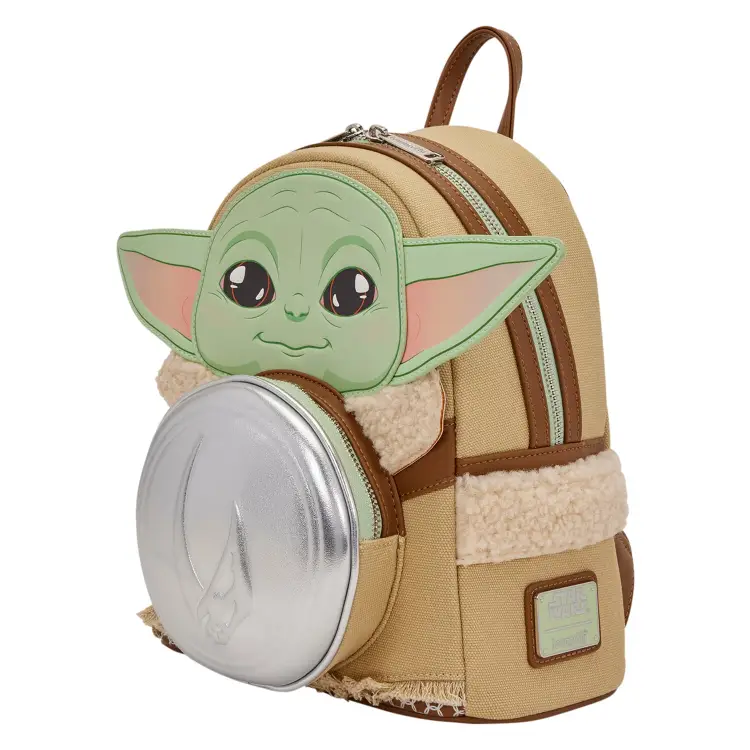 Loungefly - THE MANDALORIAN - Grogu & Anzellan - Mini Backpack Loungefly