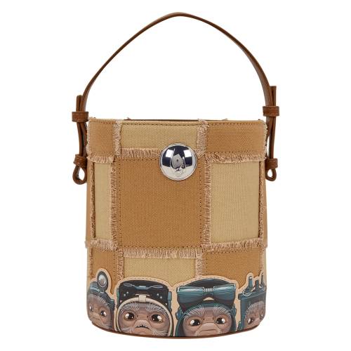 Loungefly - THE MANDALORIAN - Grogu & Anzellan - Mini Backpack Loungefly