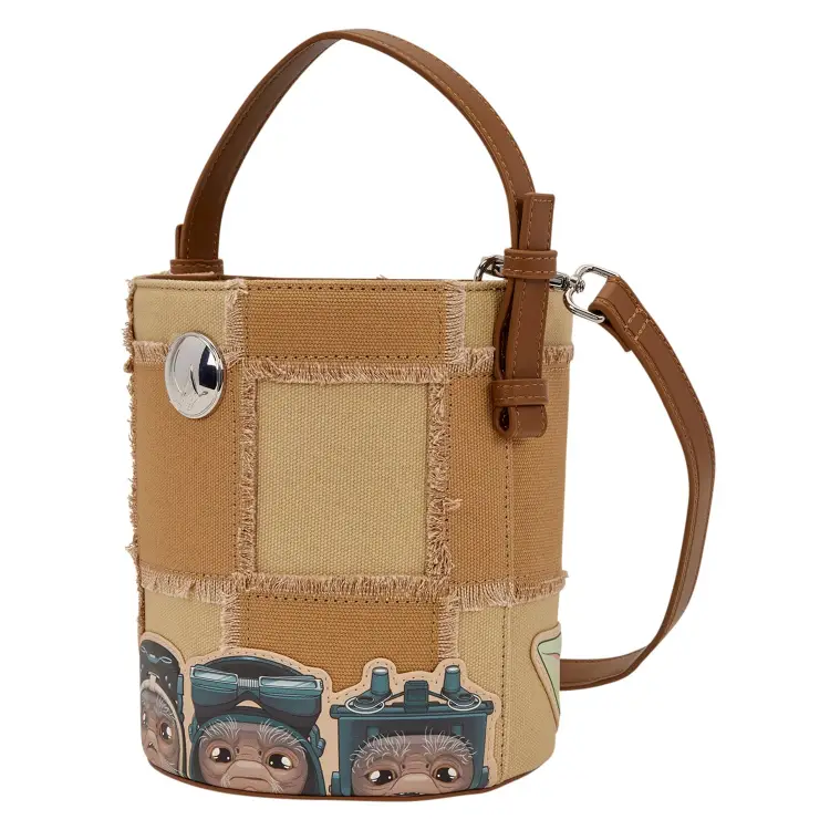 Loungefly - THE MANDALORIAN - Grogu & Anzellan - Mini Backpack Loungefly