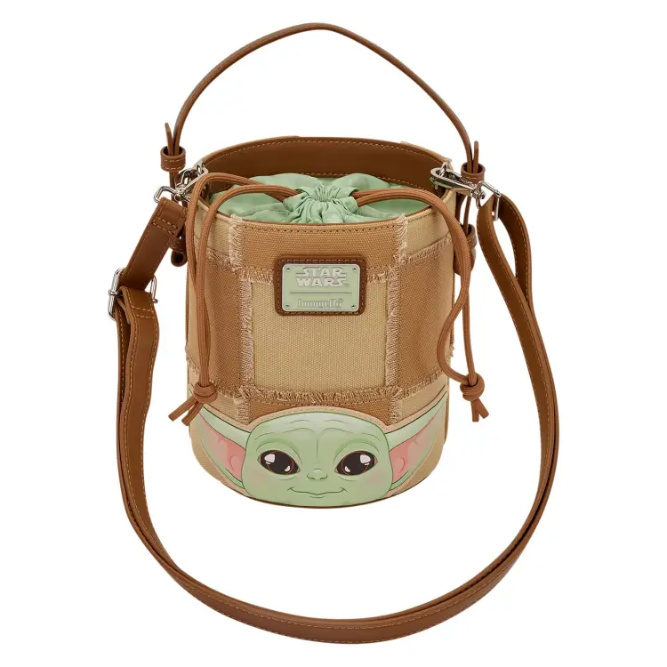 Loungefly - THE MANDALORIAN - Grogu & Anzellan - Mini Backpack Loungefly