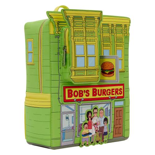 Loungefly - BOB'S BURGERS - Restaurant - Mini Backpack Loungefly