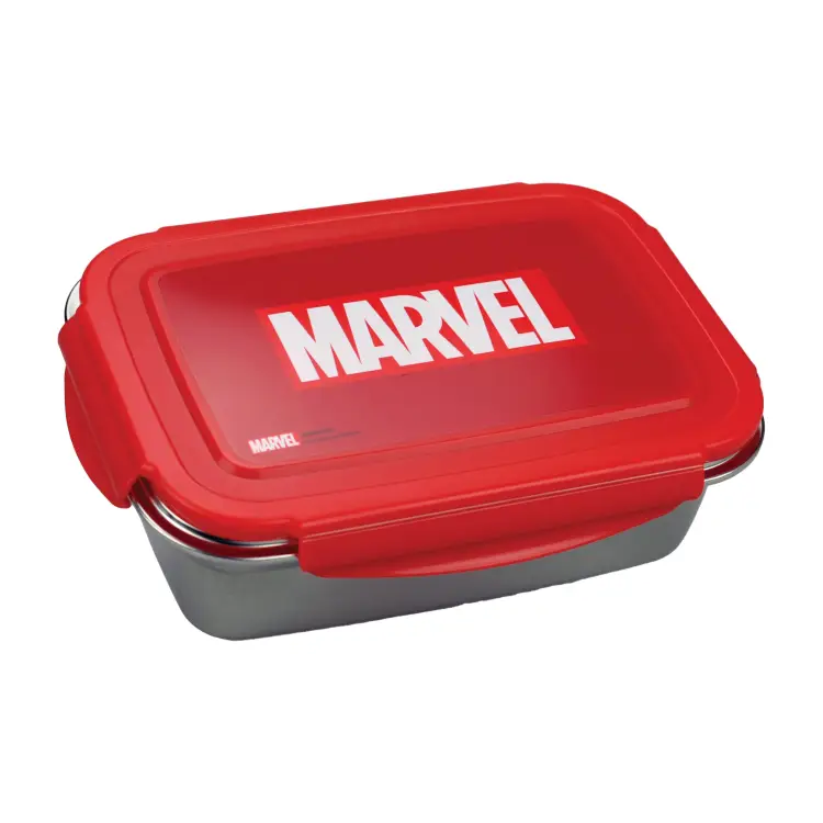 Vamos - MARVEL - Lunch Box Stainless steel