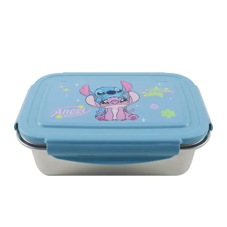 Vamos - LILO & STITCH - Lunch Box Stainless steel