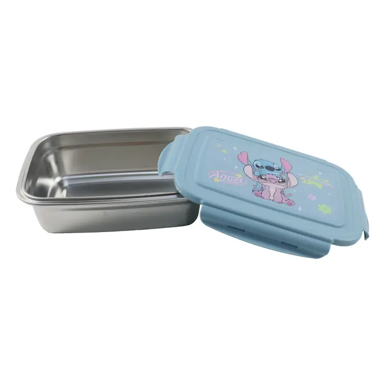 Vamos - LILO & STITCH - Lunch Box Stainless steel