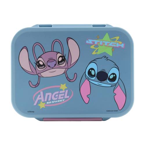 Vamos - LILO & STITCH - Lunch Box with 3 compartments 1000ml