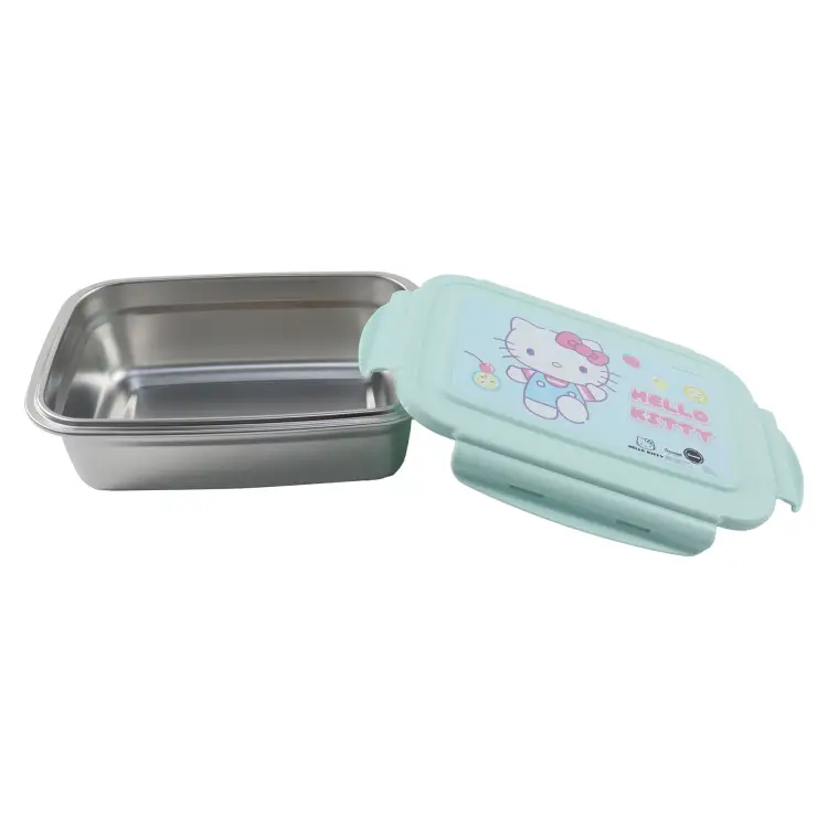 Vamos - HELLO KITTY - Lunch Box Stainless steel