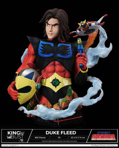 Cartoon Kingdom - GRENDIZER - Duke Fleed - King Bust 1/4 23cm