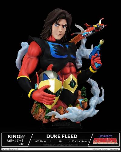 Cartoon Kingdom - GRENDIZER - Duke Fleed - King Bust 1/4 23cm