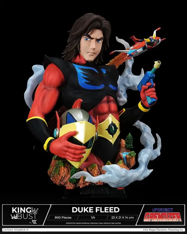 Cartoon Kingdom - GRENDIZER - Duke Fleed - King Bust 1/4 23cm