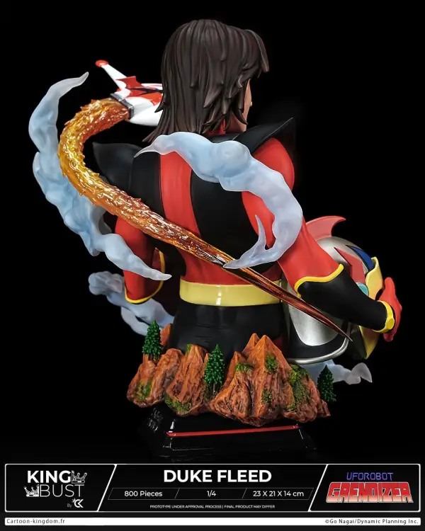 Cartoon Kingdom - GRENDIZER - Duke Fleed - King Bust 1/4 23cm