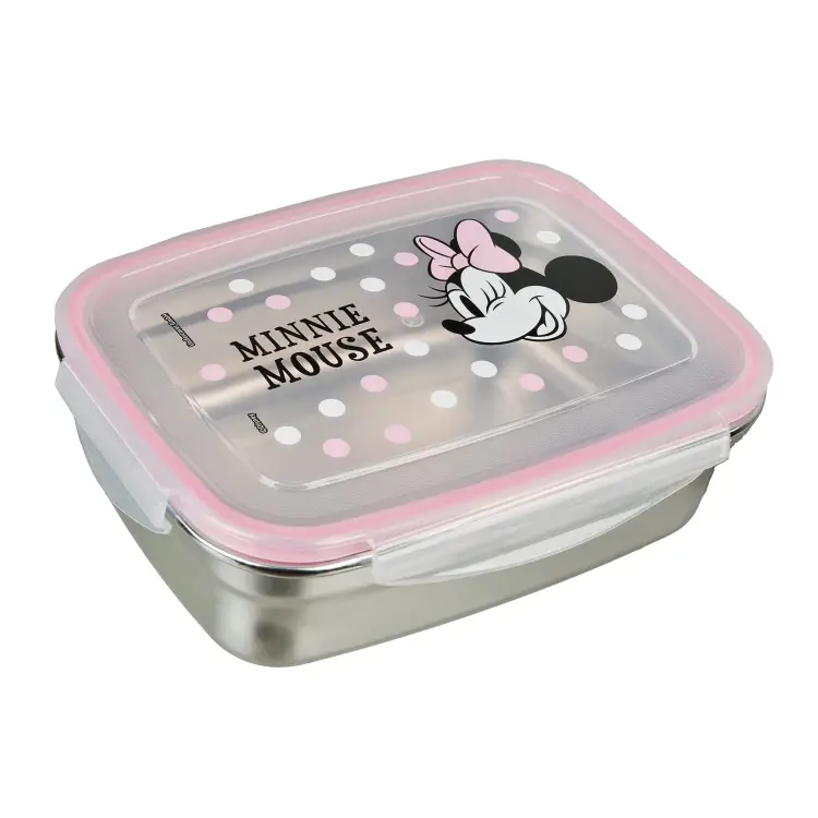 Vamos - MICKEY & FRIENDS - Lunch Box Stainless steel