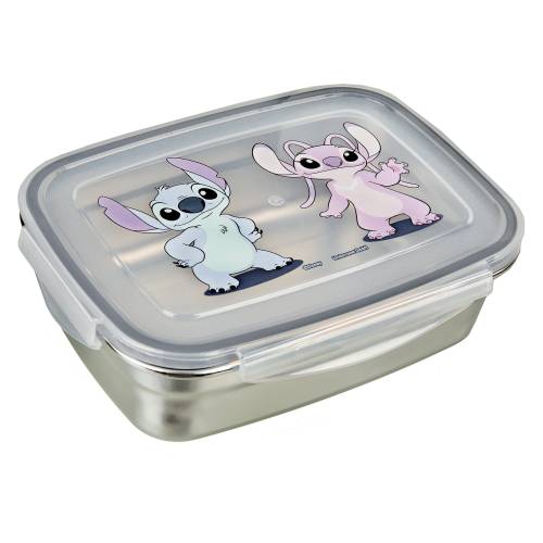 Vamos - LILO & STITCH - Lunch Box Stainless steel