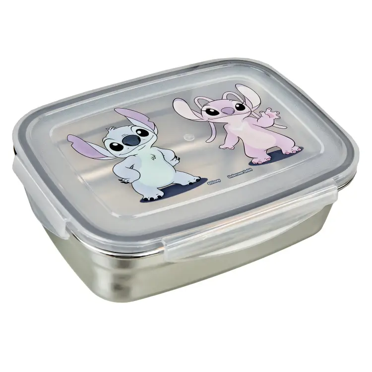 Vamos - LILO & STITCH - Lunch Box Stainless steel