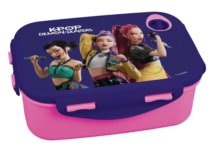 Vamos - K-POP DEMON HUNTERS - Lunch Box