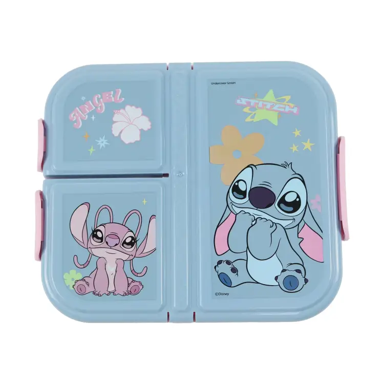 Vamos - LILO & STITCH - Lunch Box with 3 compartments 800ml
