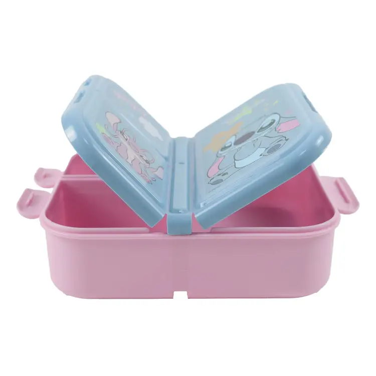 Vamos - LILO & STITCH - Lunch Box with 3 compartments 800ml