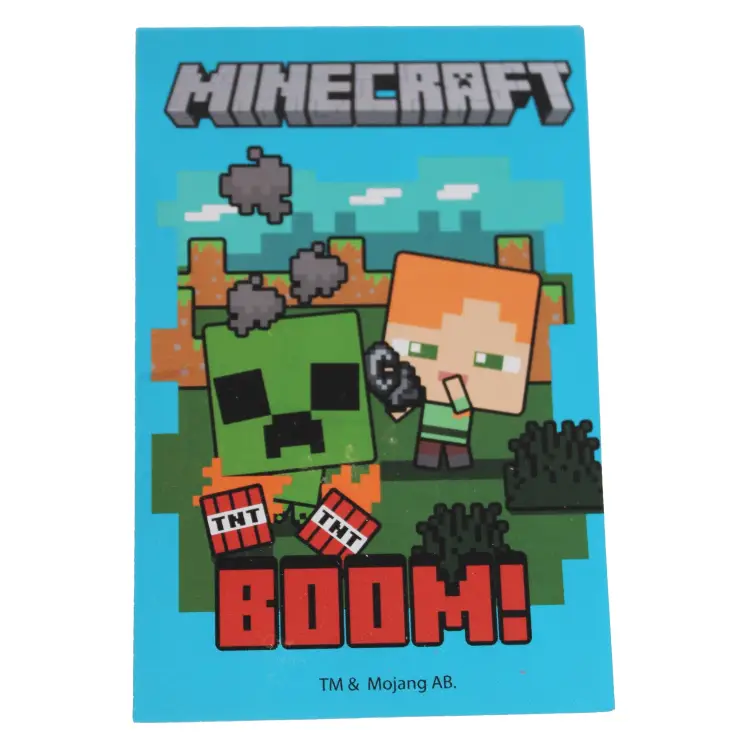 Vamos - MINECRAFT - Stationery Set - 5pc.