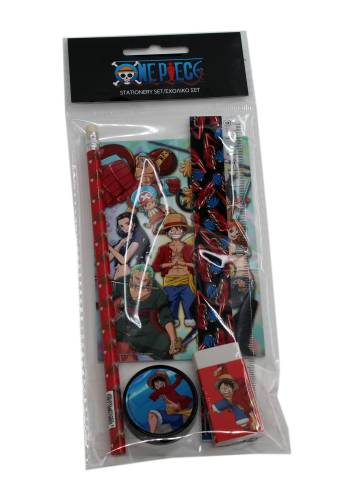 Vamos - ONE PIECE - Stationery Set - 5pc.