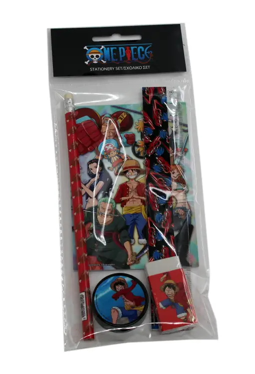 Vamos - ONE PIECE - Stationery Set - 5pc.