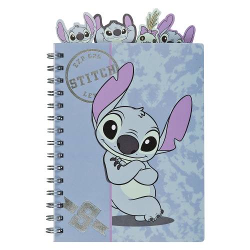 Vamos - LILO & STITCH - Notepad spiral A5