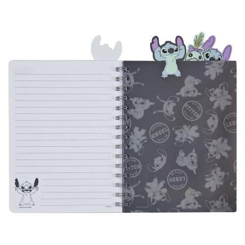 Vamos - LILO & STITCH - Notepad spiral A5