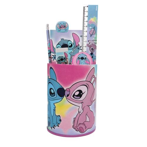 Vamos - LILO & STITCH - Stationery Set + Pencil Pot - 7pc.