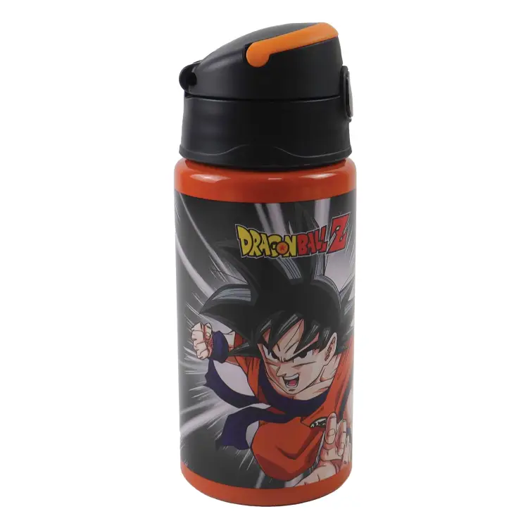 Vamos - DRAGON BALL - Aluminium Canteen Flip 500ml with straw