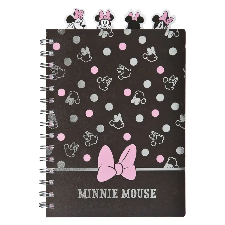 Vamos - MICKEY & FRIENDS - Notepad spiral A5