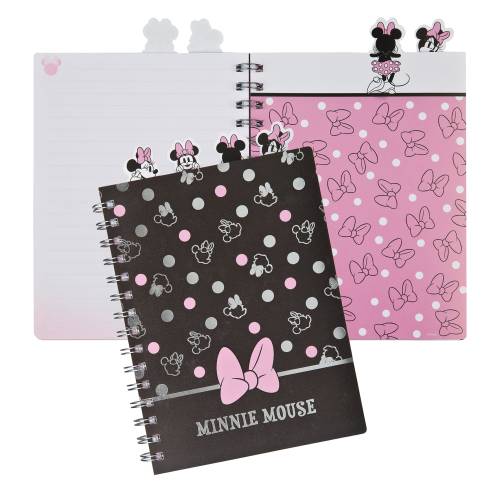 Vamos - MICKEY & FRIENDS - Notepad spiral A5