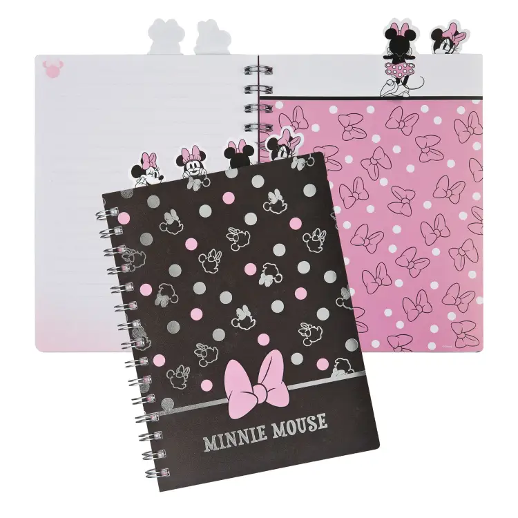 Vamos - MICKEY & FRIENDS - Notepad spiral A5