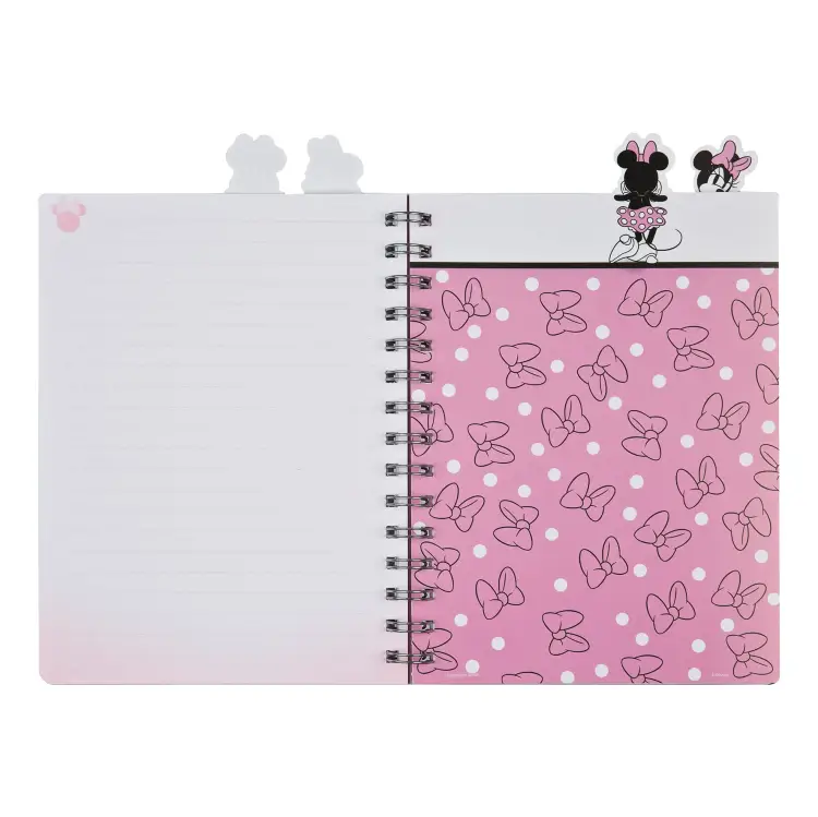 Vamos - MICKEY & FRIENDS - Notepad spiral A5
