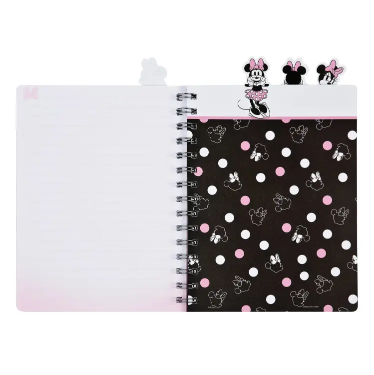 Vamos - MICKEY & FRIENDS - Notepad spiral A5