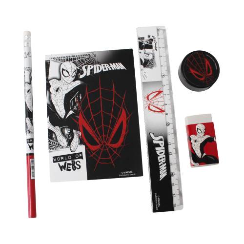 Vamos - SPIDER-MAN - Stationery Set - 5pc.