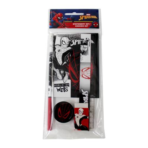 Vamos - SPIDER-MAN - Stationery Set - 5pc.