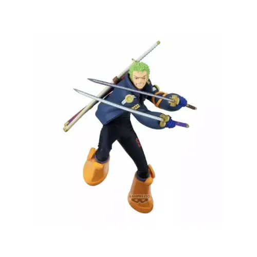 Banpresto - ONE PIECE - BATTLE RECORD COLLECTION-RORONOA ZORO- 16 cm