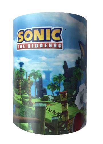 Vamos - SONIC - Stationery Set + Pencil Pot - 7pc.