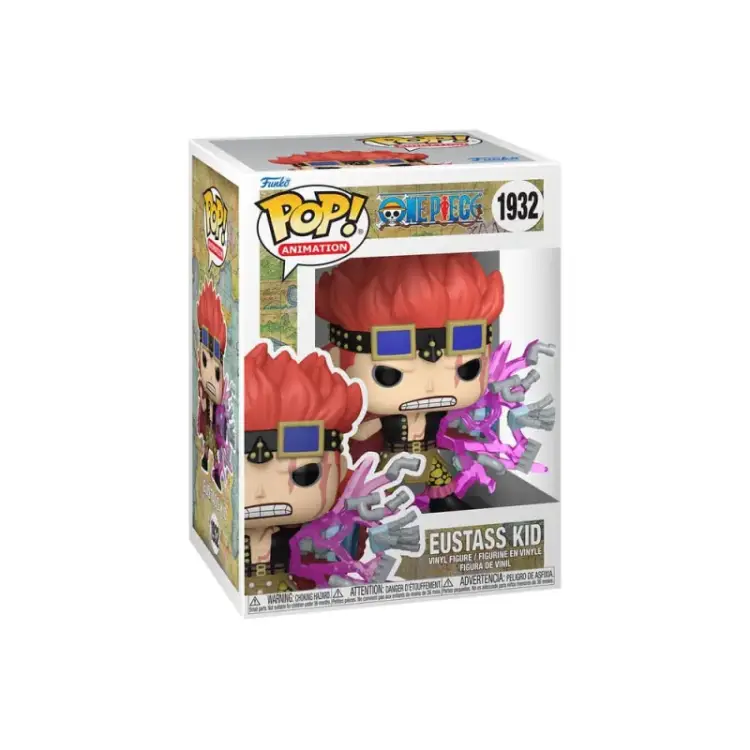 Funko POP! One Piece - Eustass Kid (Awakening) - #1932