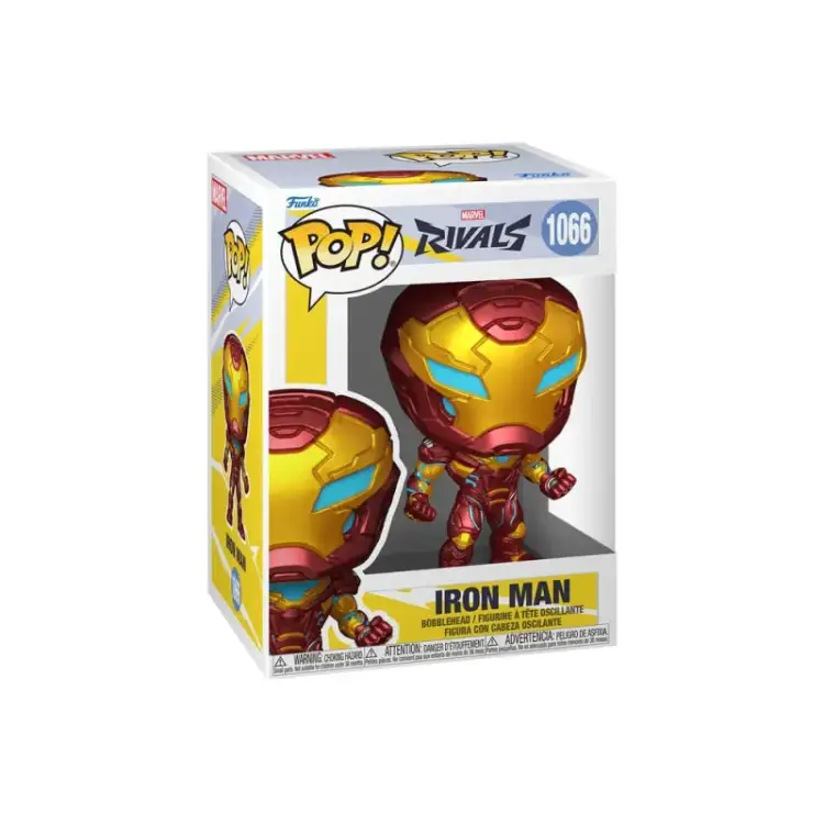 Funko POP! Marvel Rivals - Iron Man - #1066